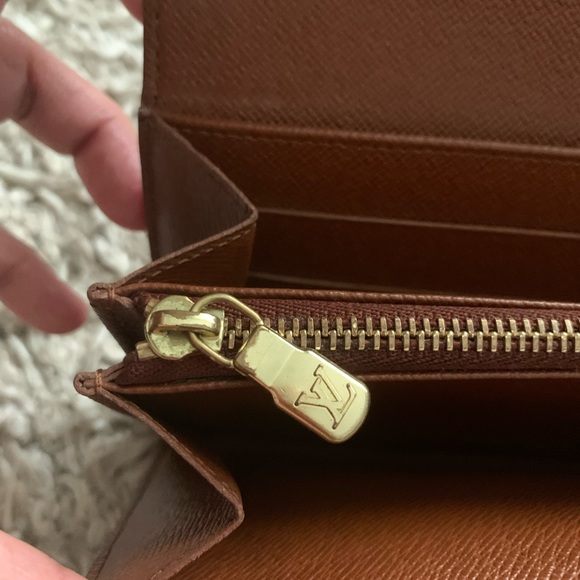 Louis Vuitton sarah wallet - Picture 6 of 12